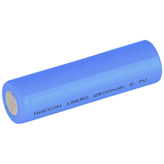 BATT RECH LI-ION 3.7V 2600MAH